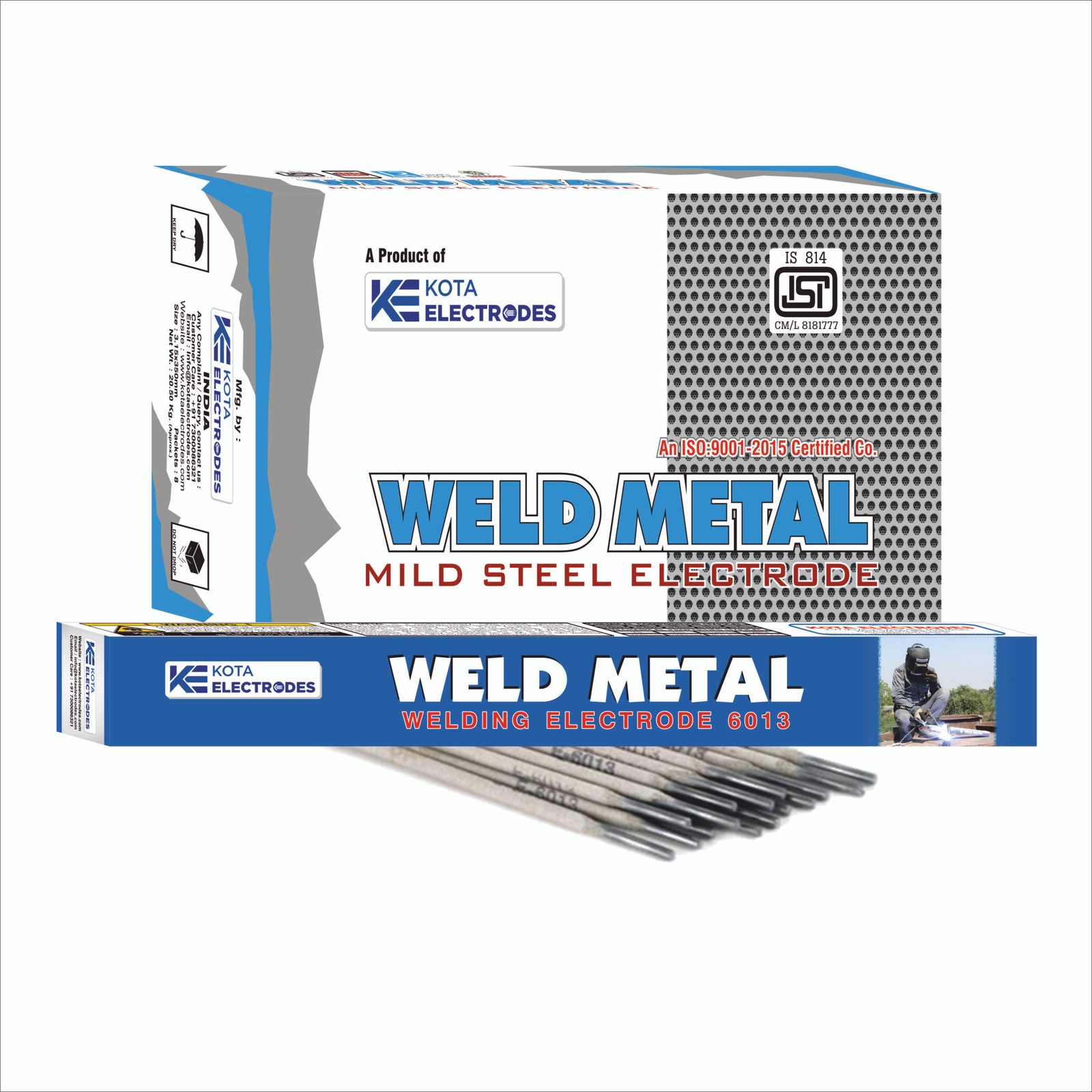 METAL ARC 6013 - Kota Electrodes